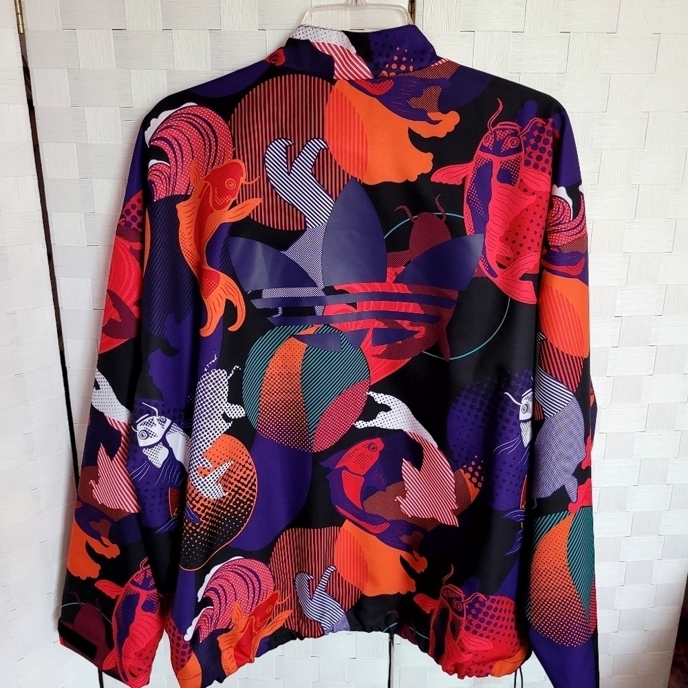 adidas Women's  CNY 2021 Track Jacket Size Large - Picture 2 of 13